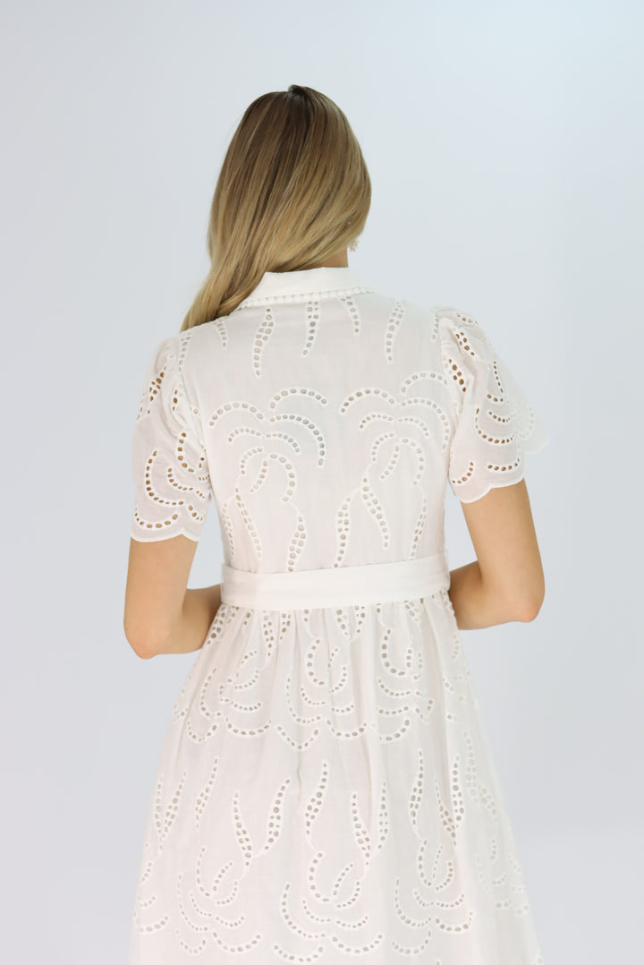 Francina Cotton Midi Dress