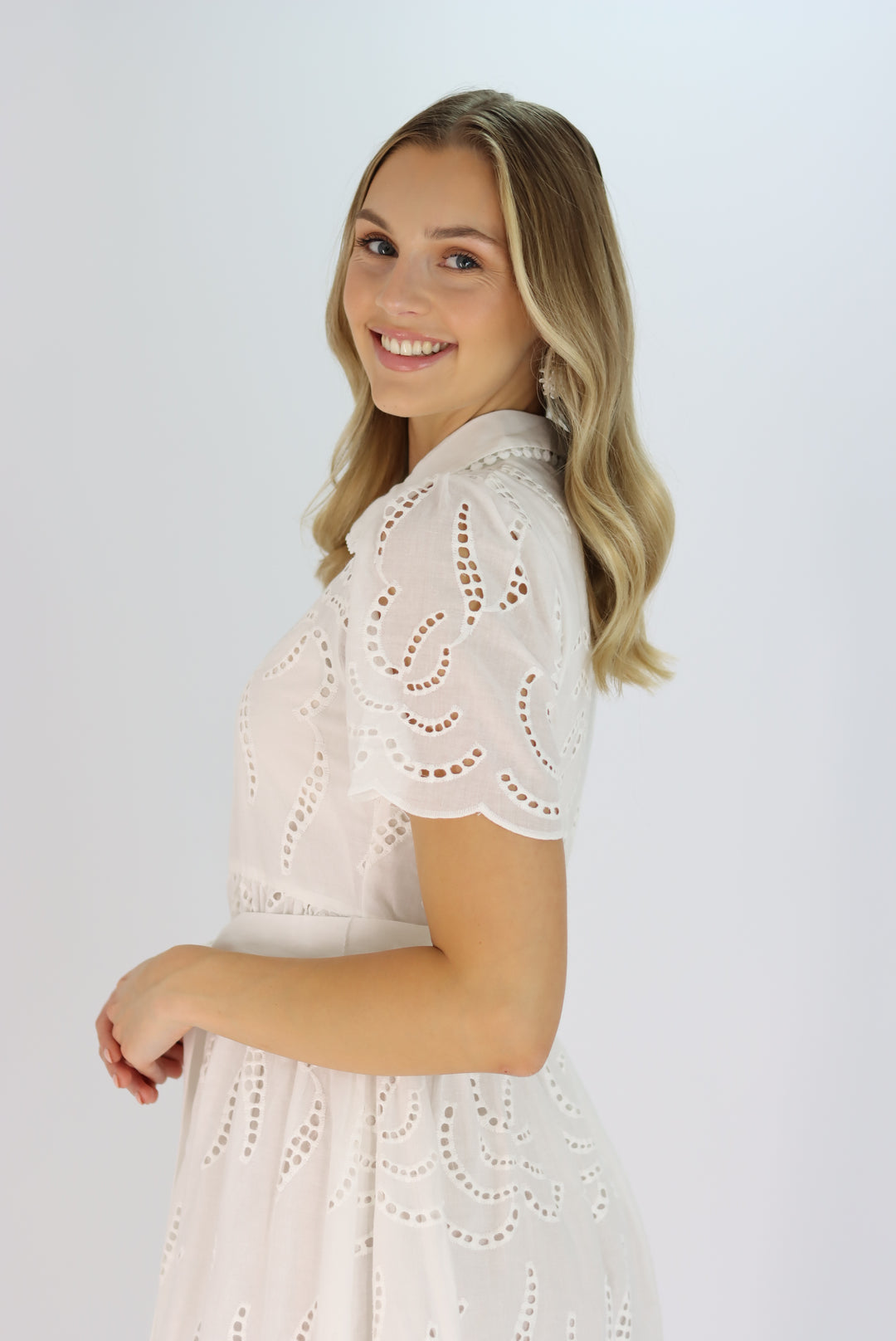 Francina Cotton Midi Dress