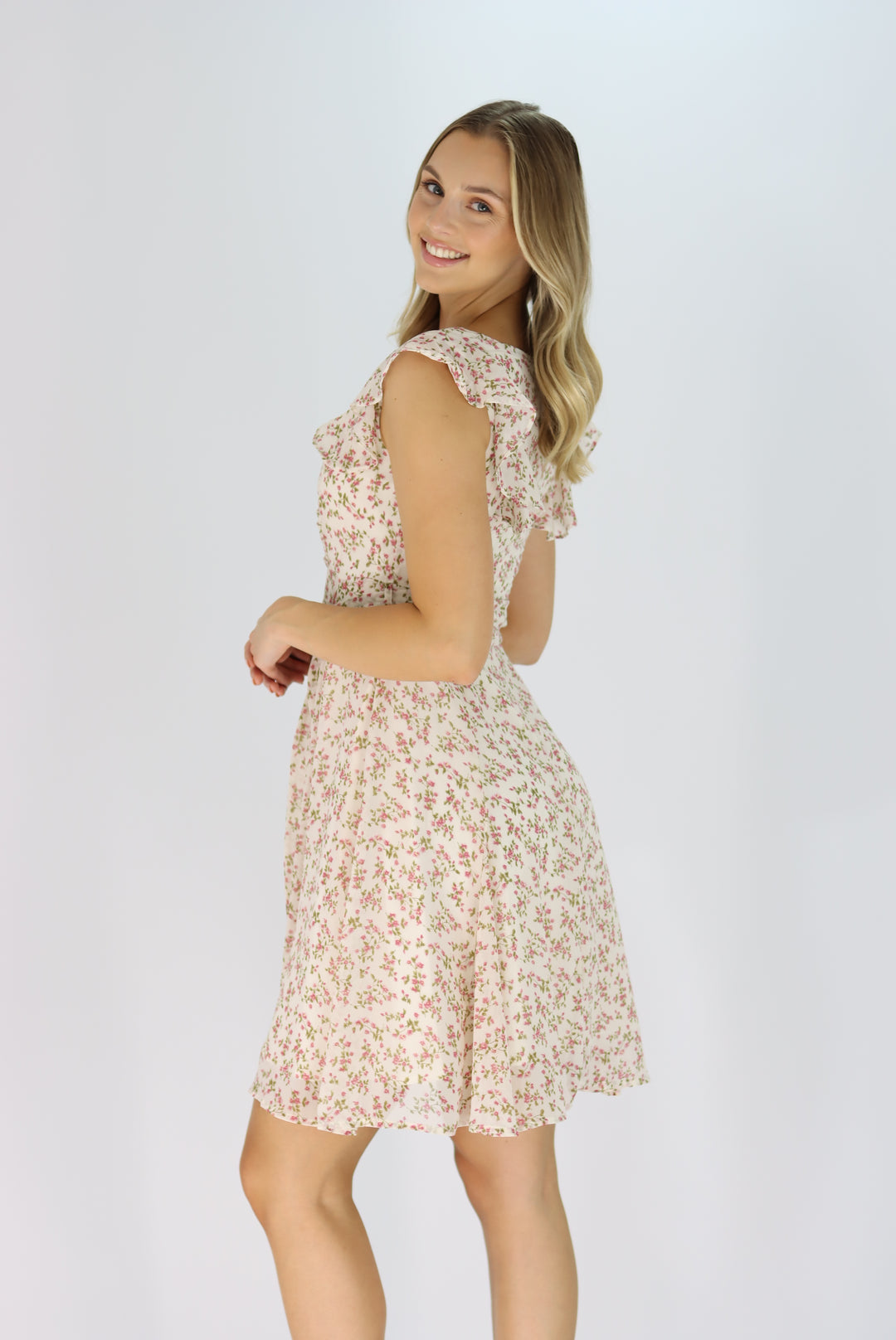 Madelyn Floral Dress