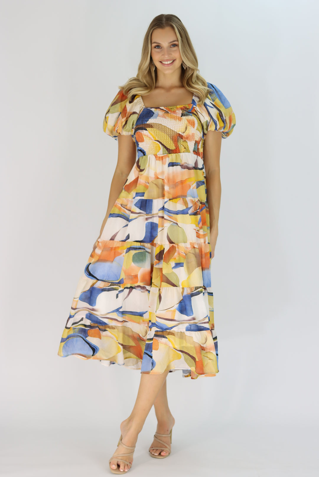 Paradise Midi Dress