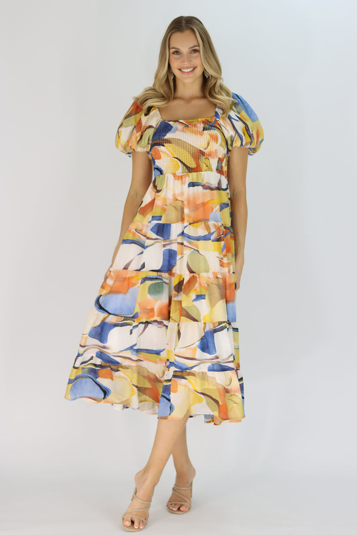 Paradise Midi Dress