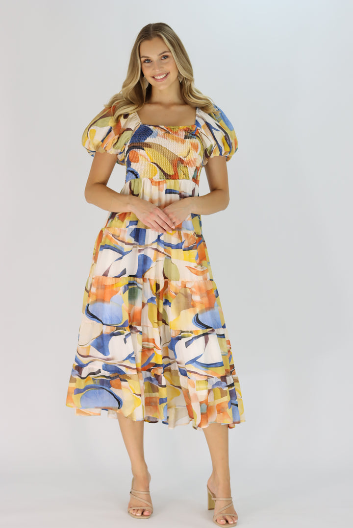 Paradise Midi Dress