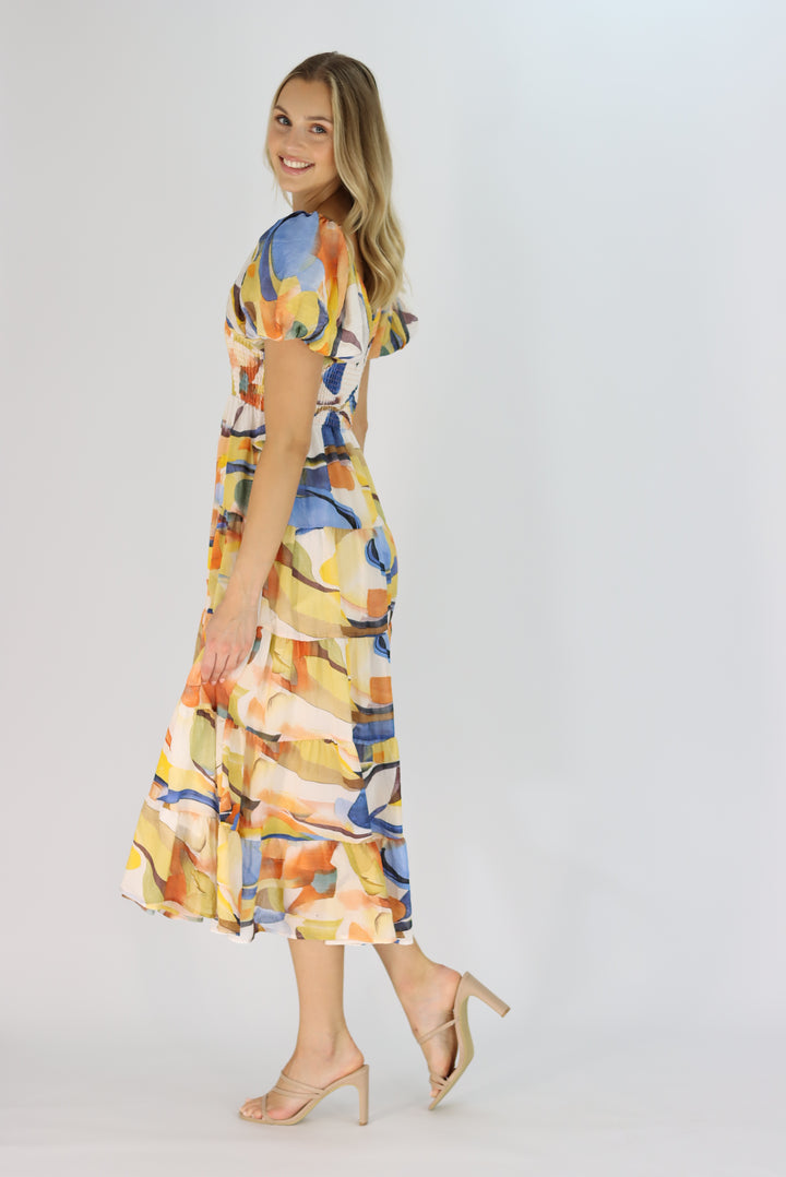 Paradise Midi Dress