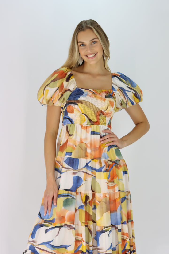 Paradise Midi Dress