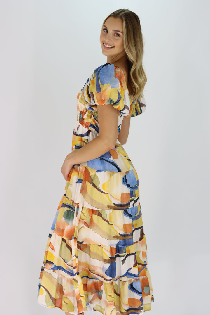 Paradise Midi Dress