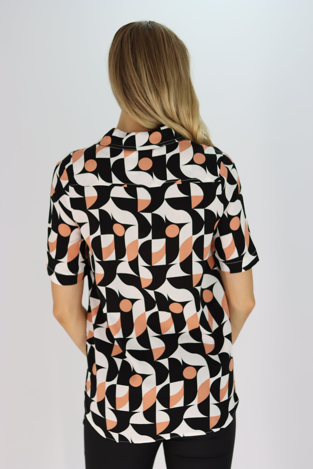 Rimi Shirt In Mosaic Print