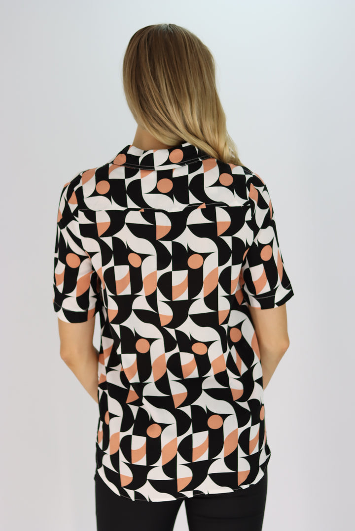 Rimi Shirt In Mosaic Print