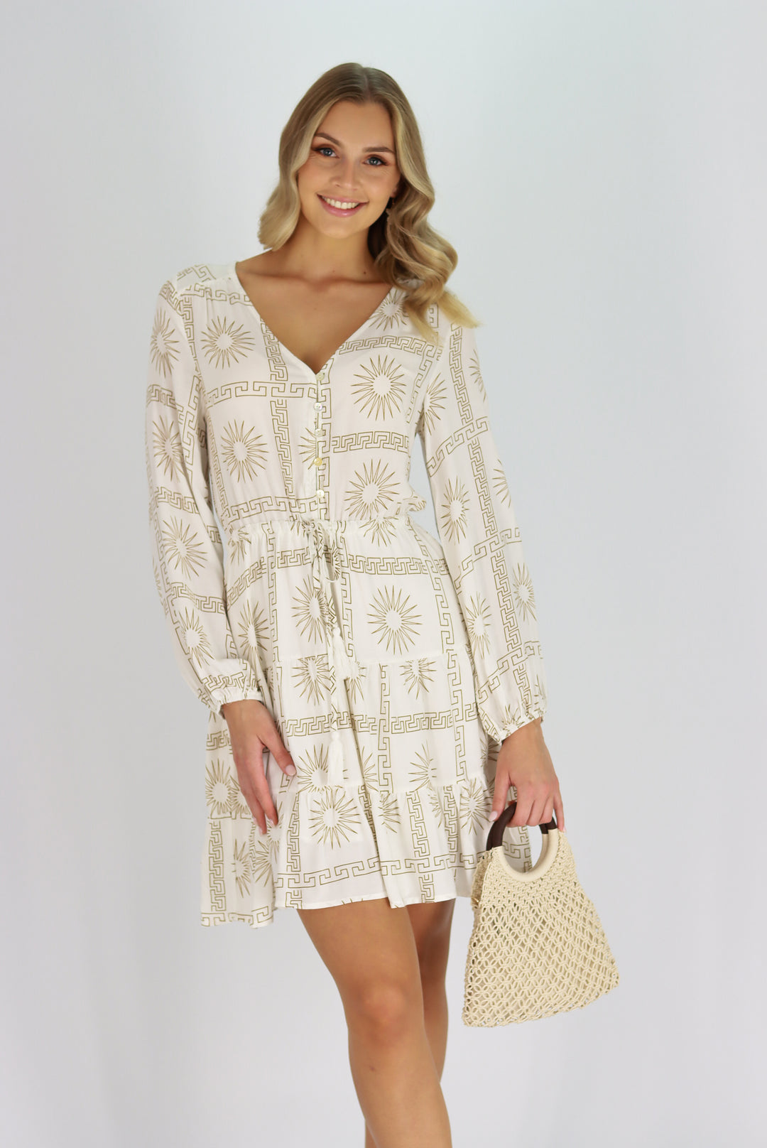 Shayna Flowy Sun Dress