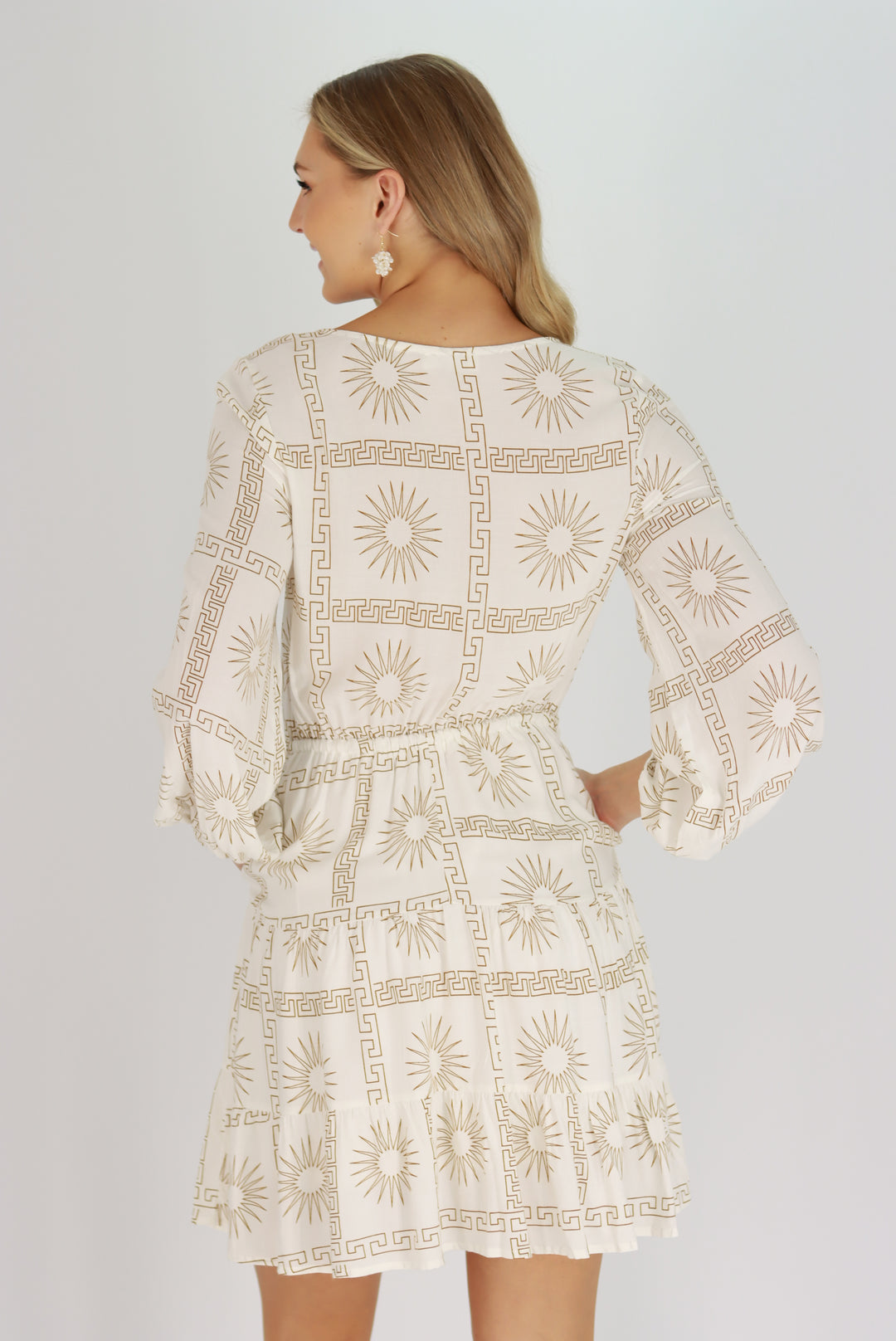 Shayna Flowy Sun Dress