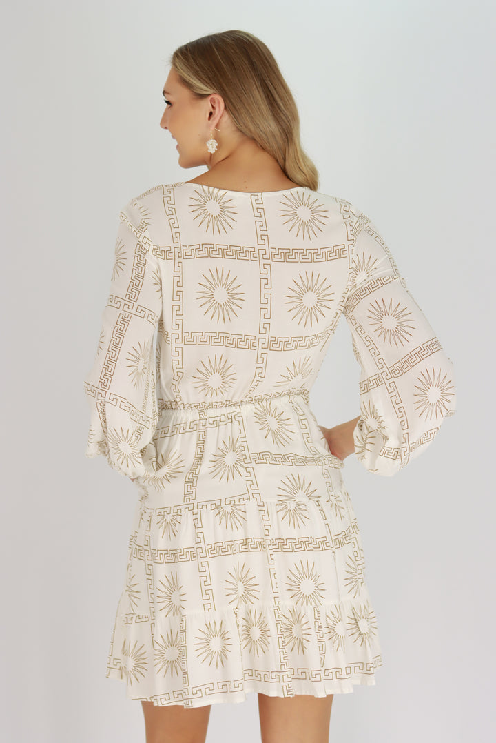 Shayna Flowy Sun Dress