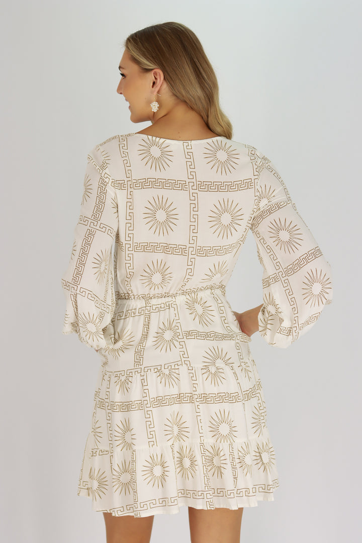Shayna Flowy Sun Dress