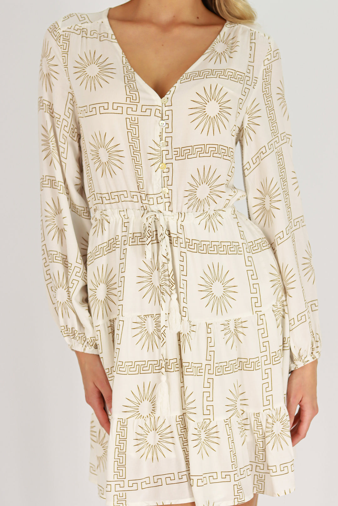 Shayna Flowy Sun Dress