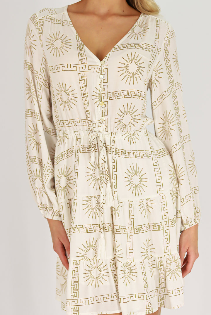 Shayna Flowy Sun Dress