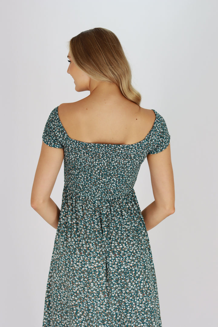 Rhonda Front Slit Dress
