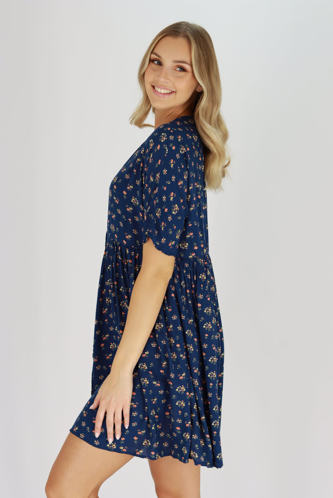 Catheline Babydoll Dress