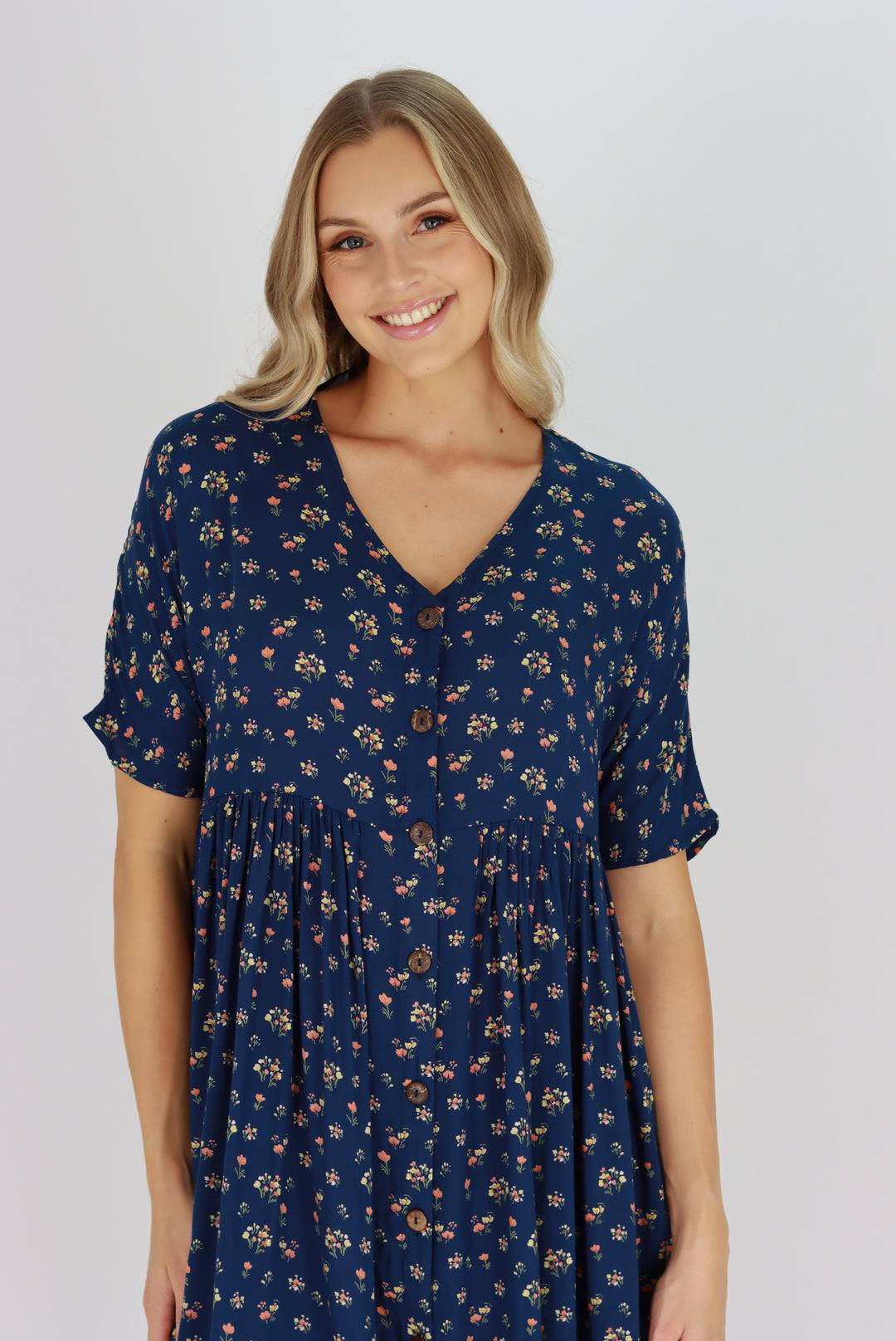 Catheline Babydoll Dress