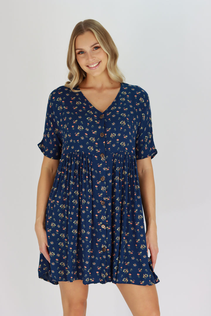 Catheline Babydoll Dress