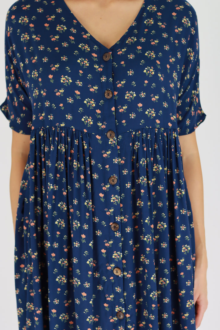 Catheline Babydoll Dress