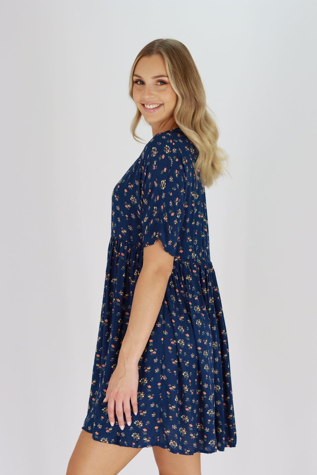 Catheline Babydoll Dress