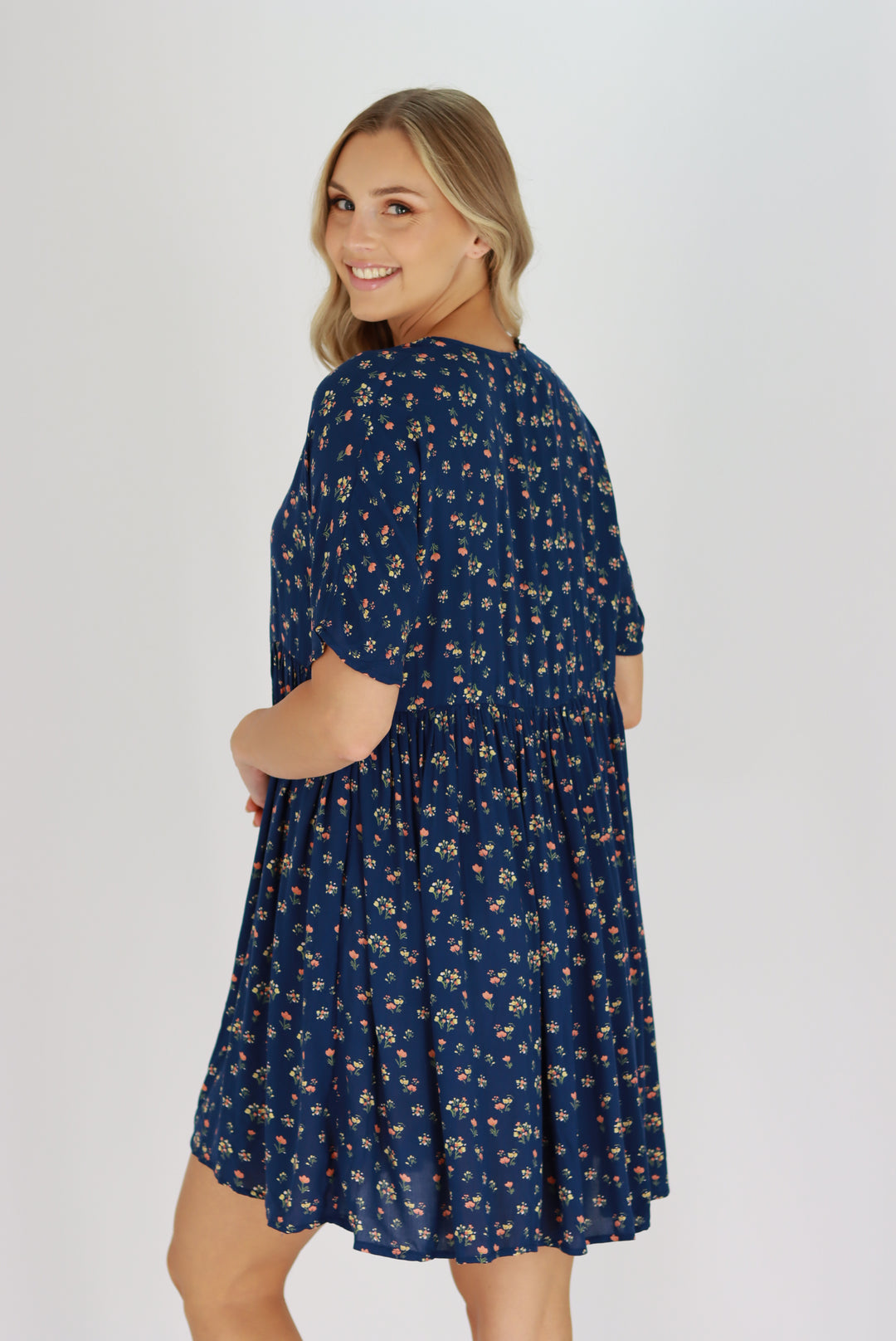 Catheline Babydoll Dress