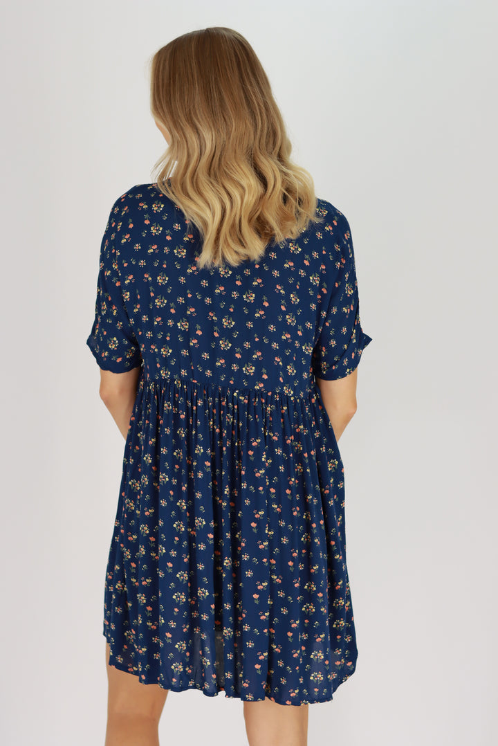 Catheline Babydoll Dress