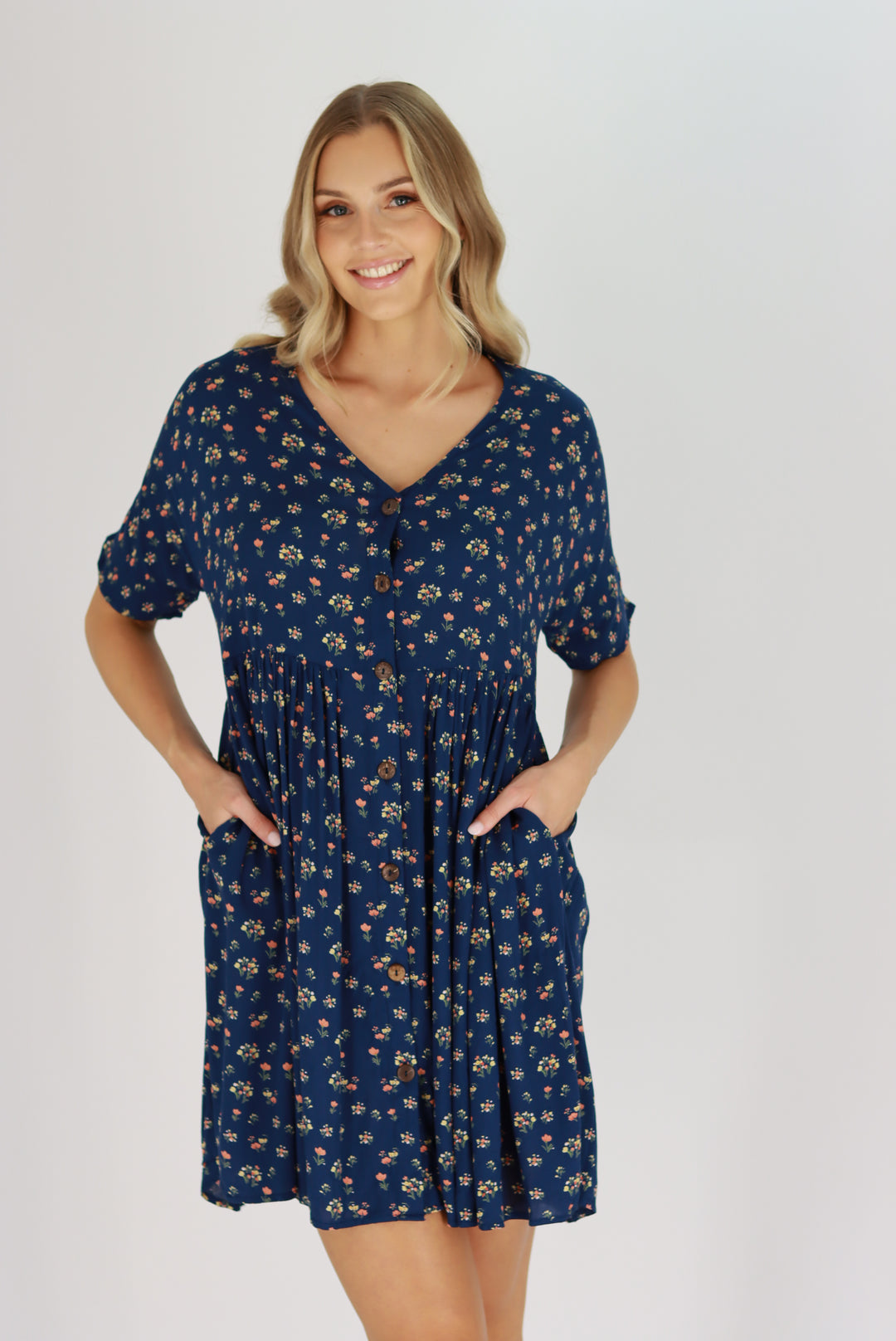 Catheline Babydoll Dress