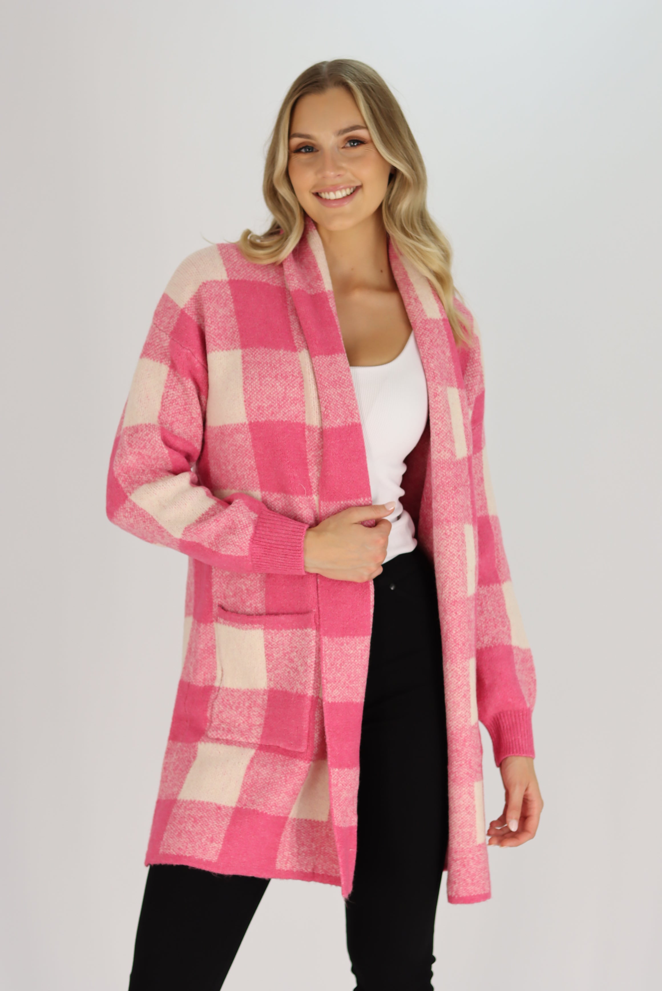 Hot pink cardigan australia online