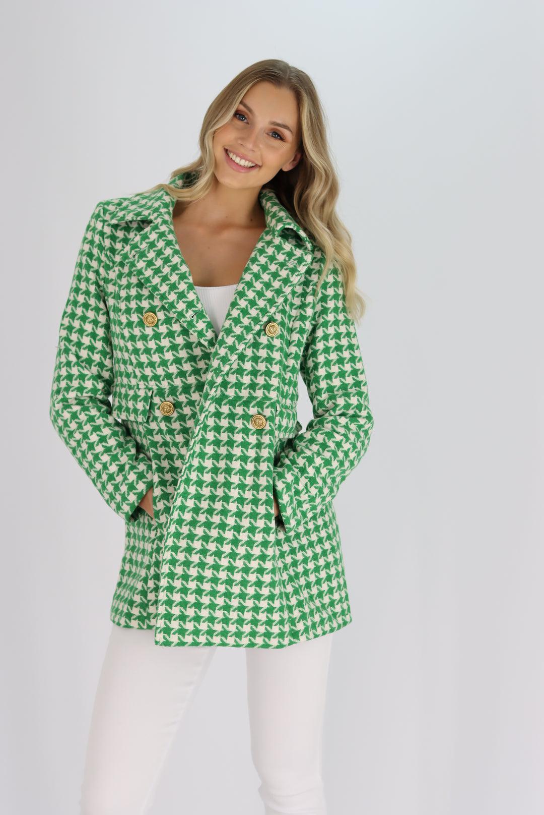 City Affair Double Breated Coat