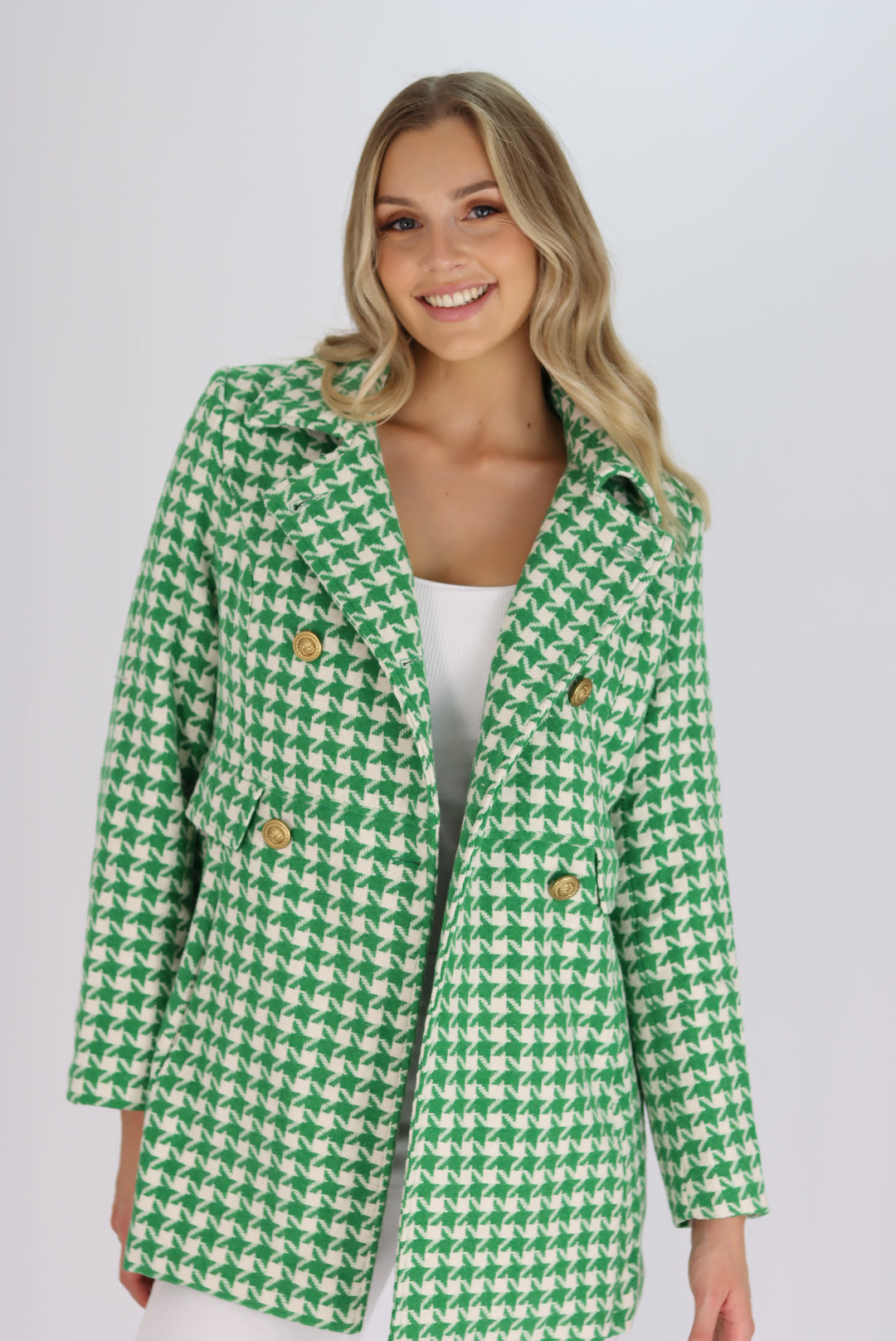 City Affair Double Breated Coat