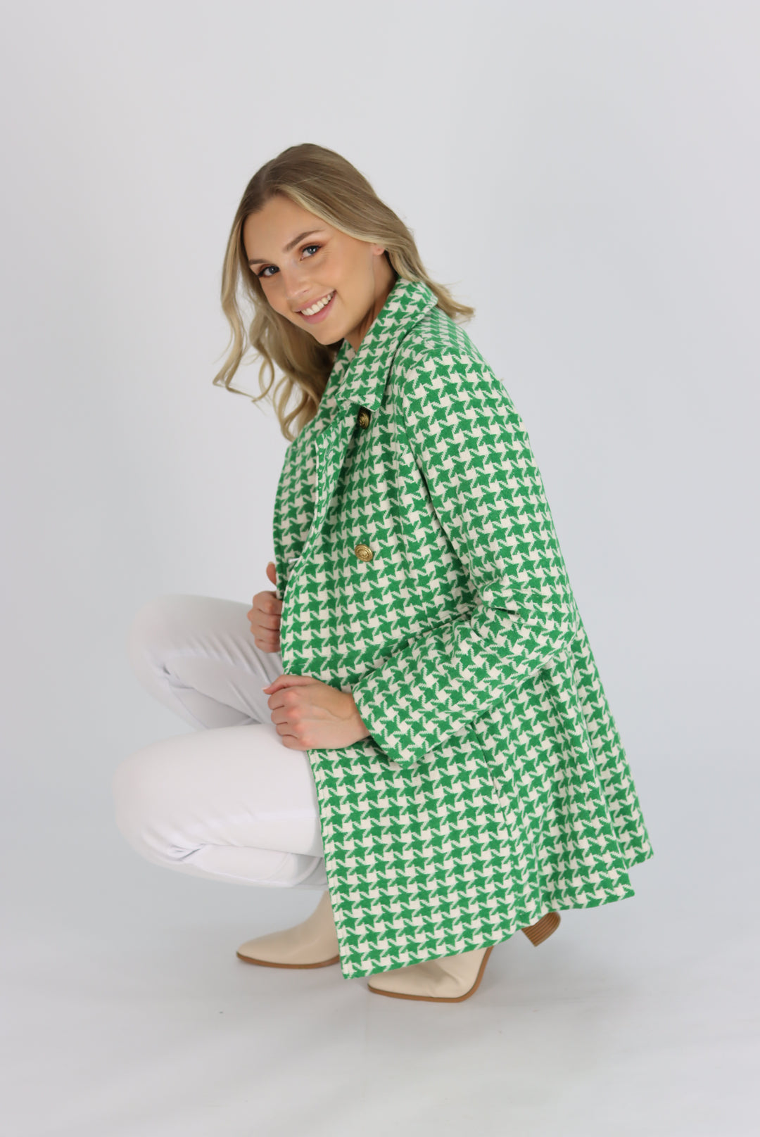City Affair Double Breated Coat