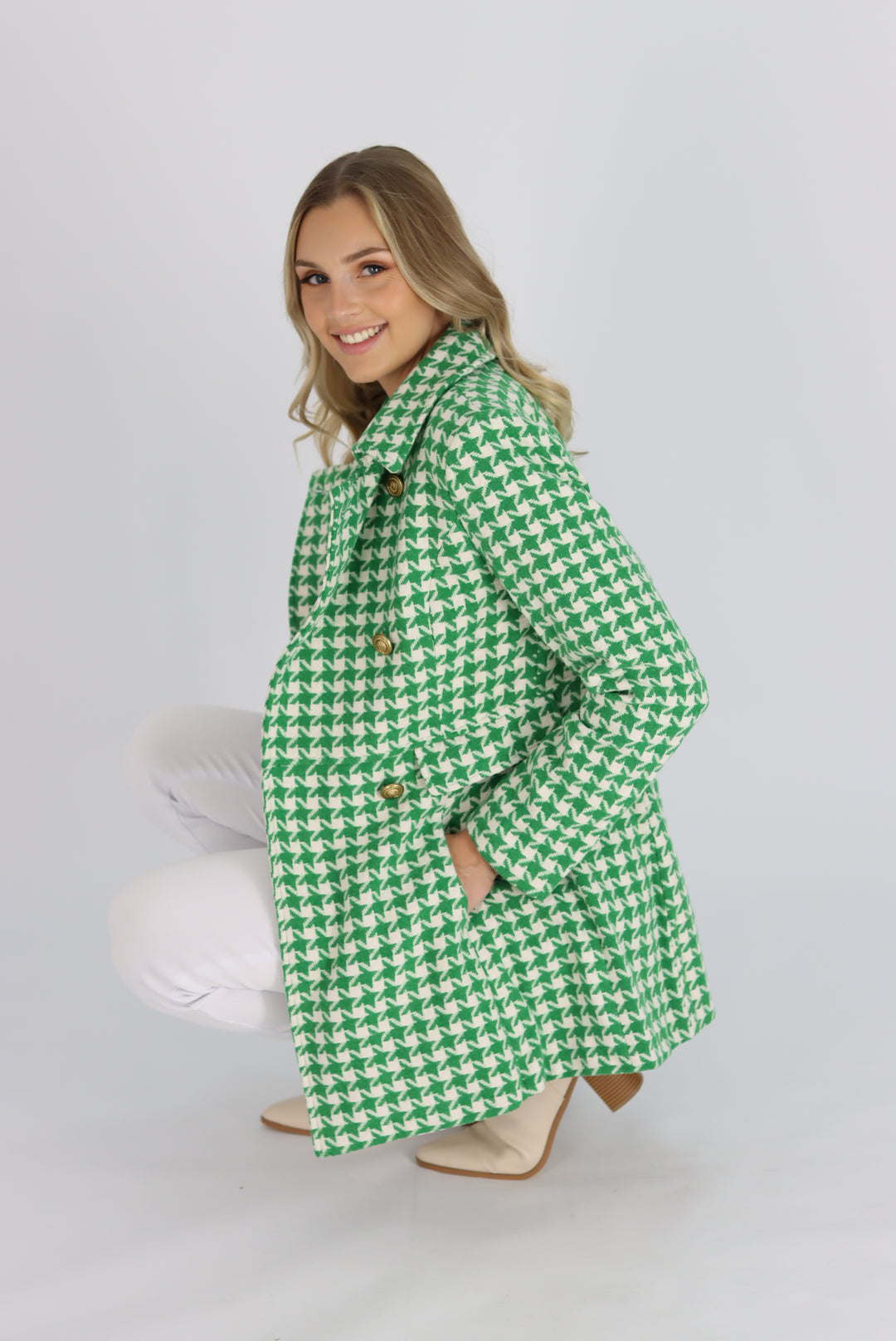 City Affair Double Breated Coat