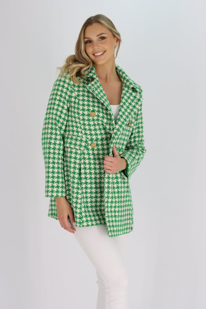 City Affair Double Breated Coat