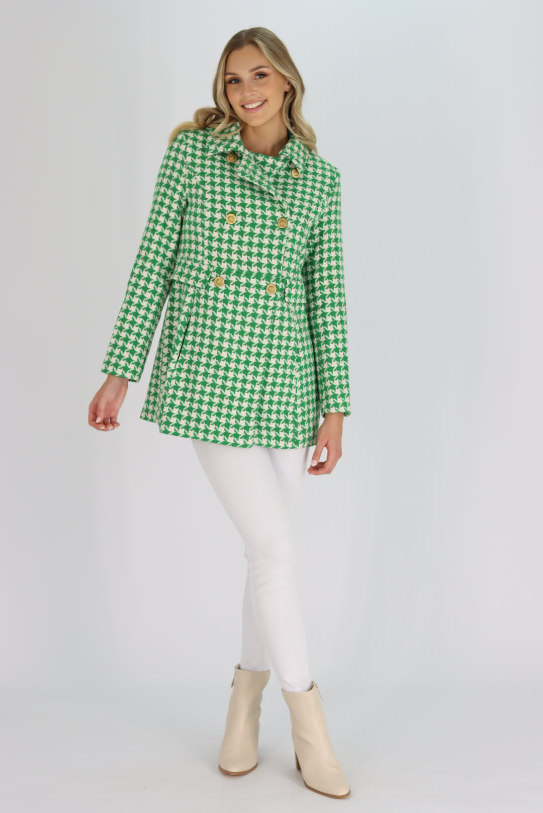 City Affair Double Breated Coat