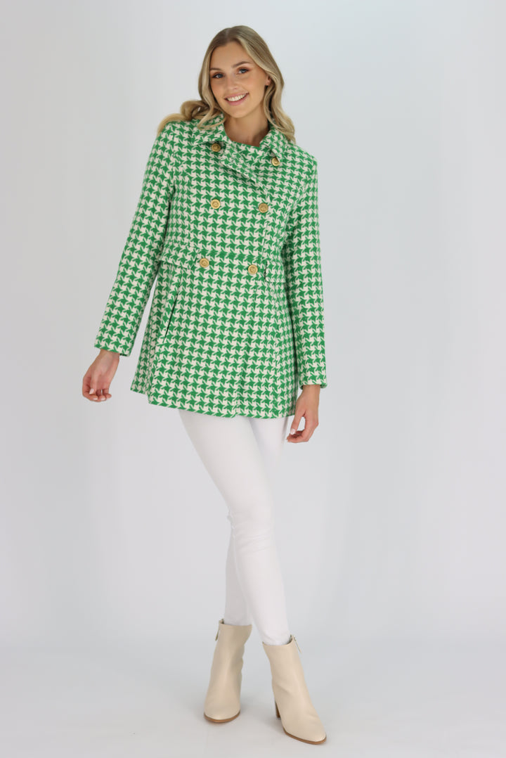 City Affair Double Breated Coat