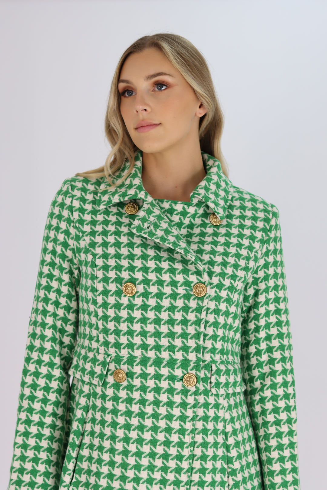 City Affair Double Breated Coat