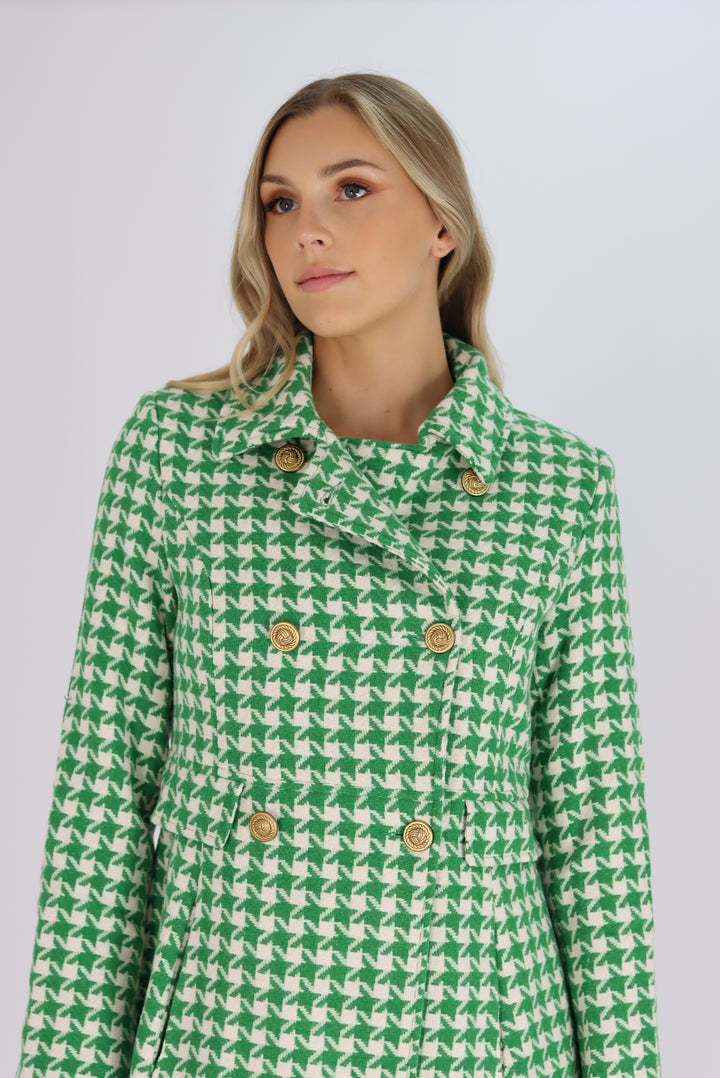 City Affair Double Breated Coat