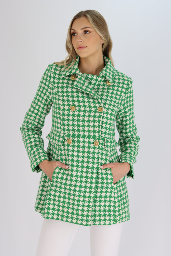 City Affair Double Breated Coat