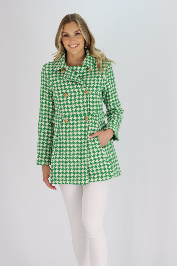 City Affair Double Breated Coat