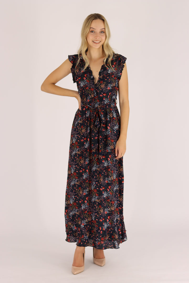 Azalea Floral Maxi Dress