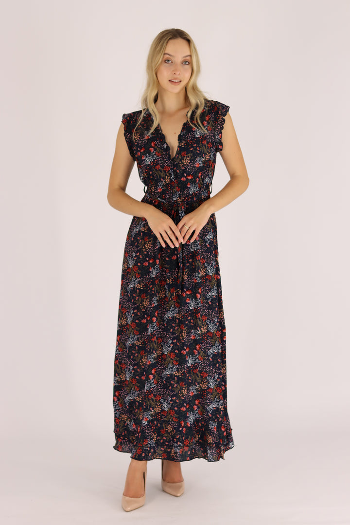Azalea Floral Maxi Dress