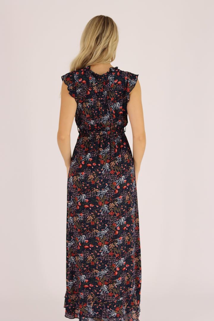 Azalea Floral Maxi Dress