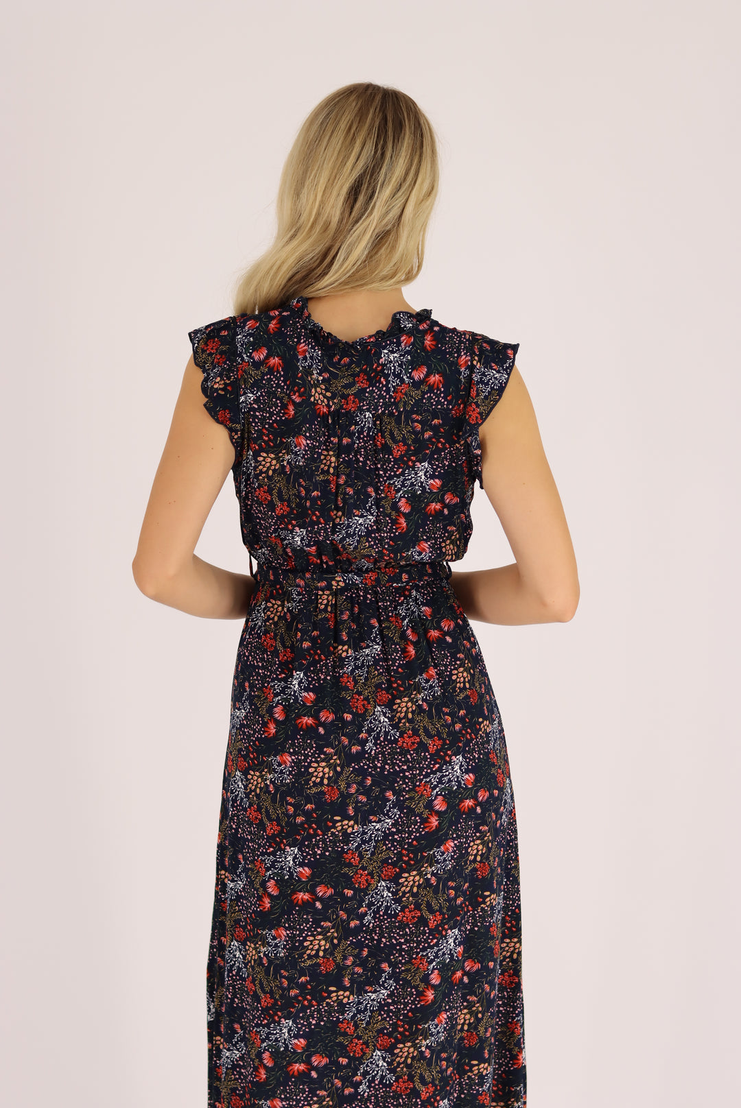 Azalea Floral Maxi Dress