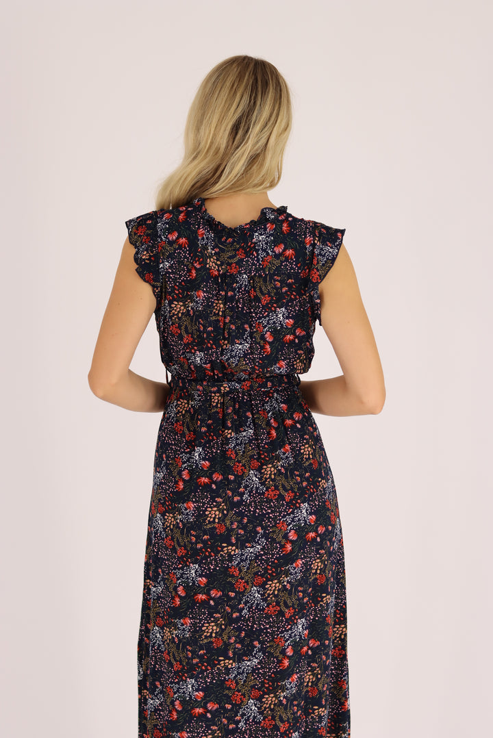 Azalea Floral Maxi Dress