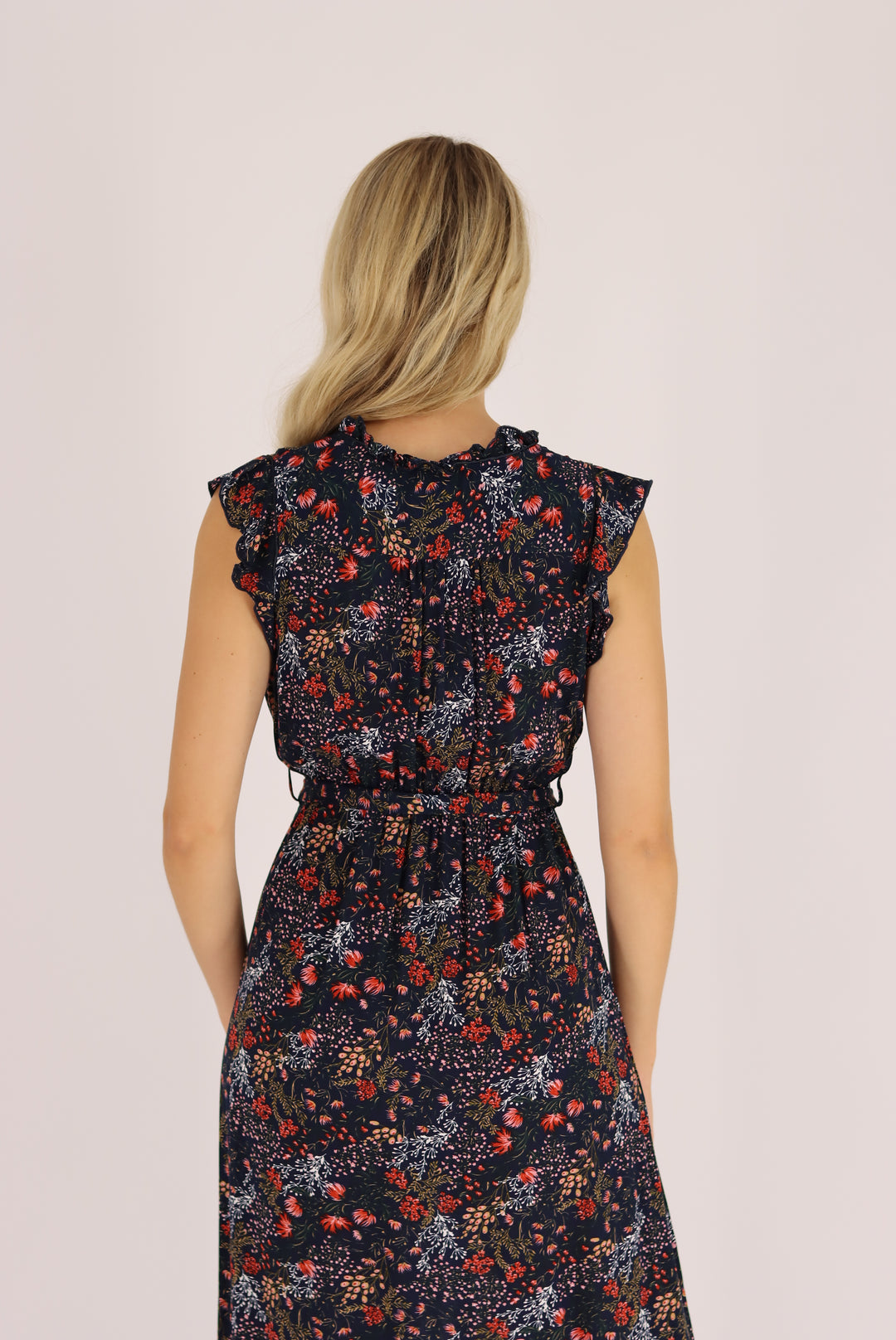 Azalea Floral Maxi Dress
