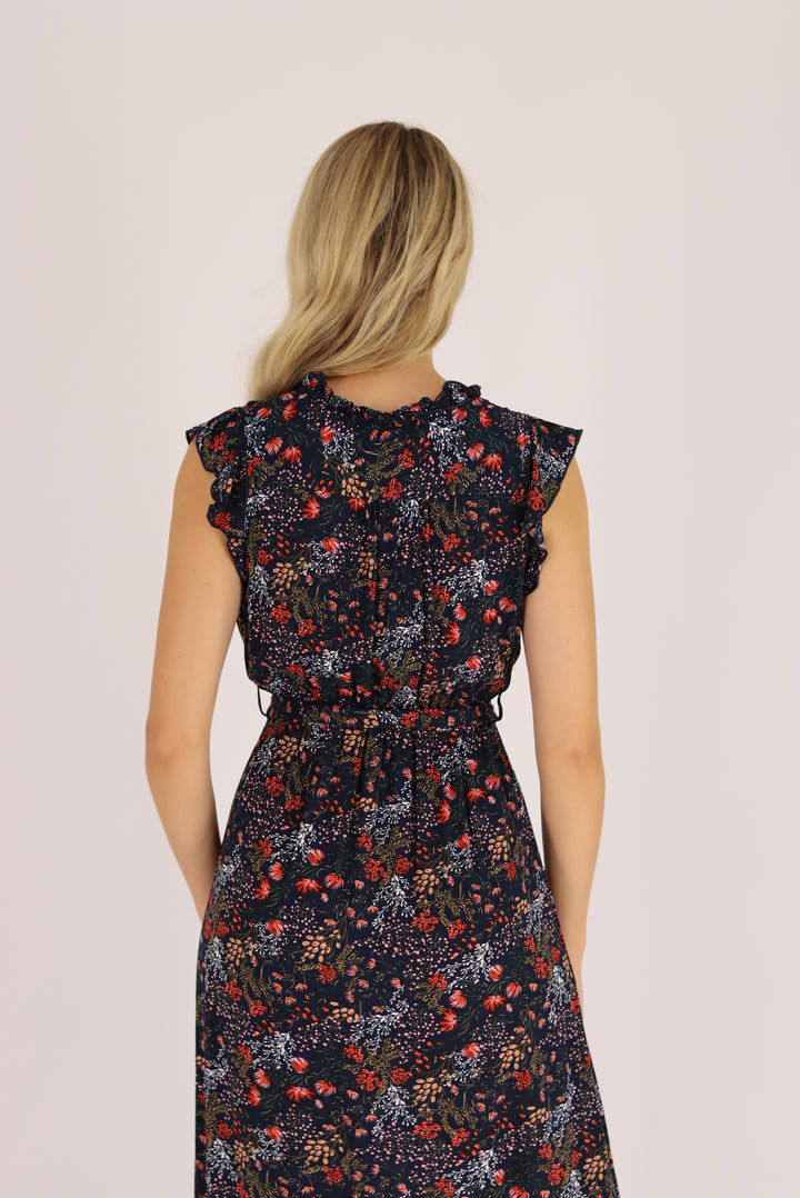 Azalea Floral Maxi Dress