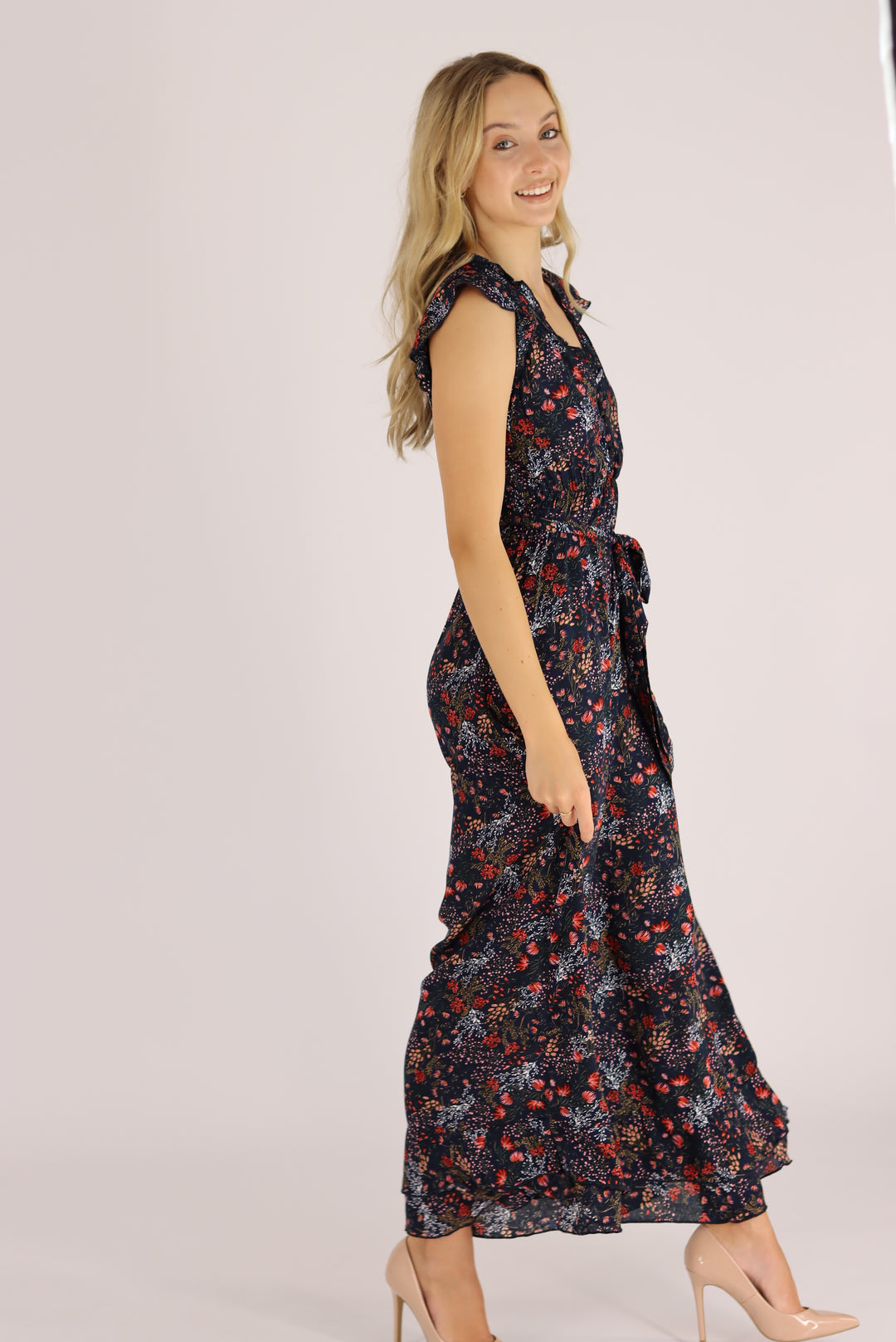 Azalea Floral Maxi Dress