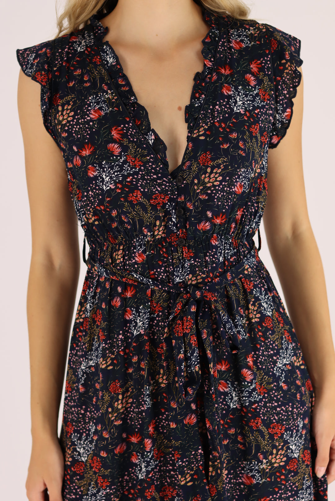 Azalea Floral Maxi Dress