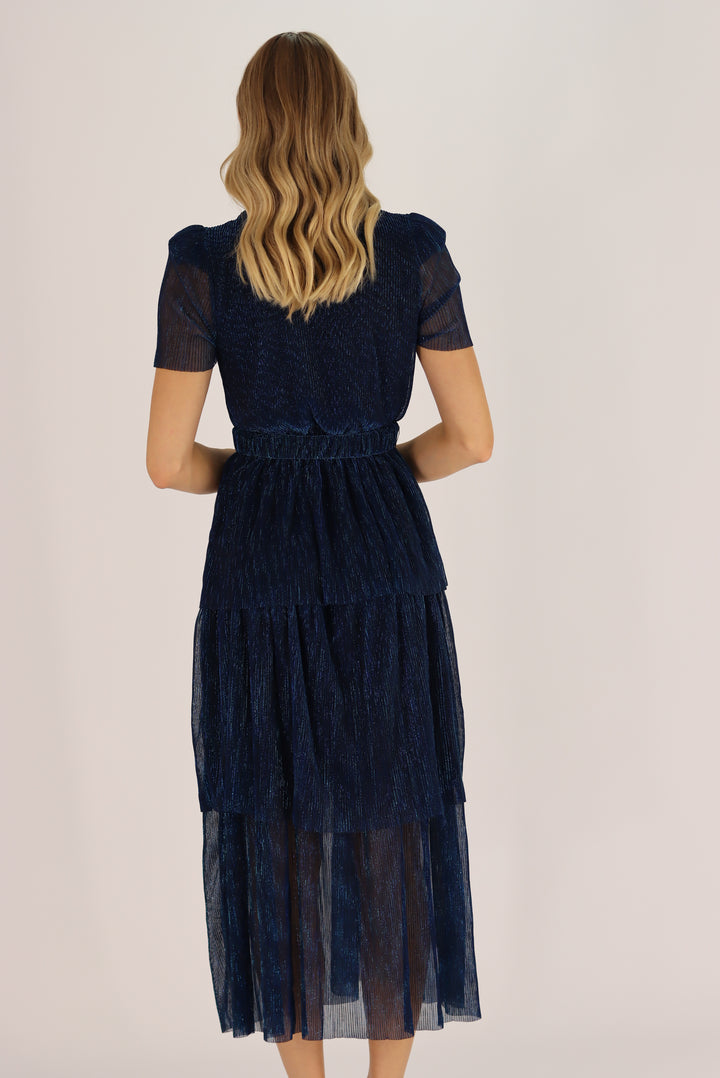 Iconic Entrance Tiered Dress