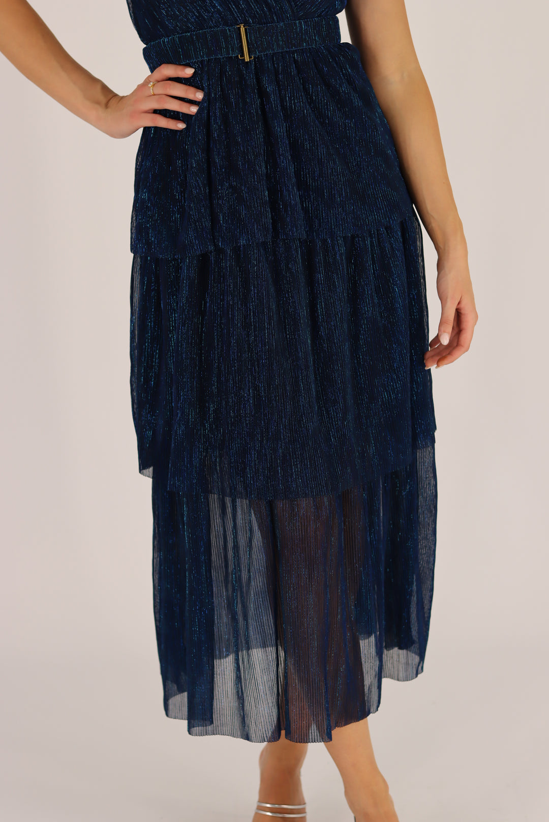 Iconic Entrance Tiered Dress
