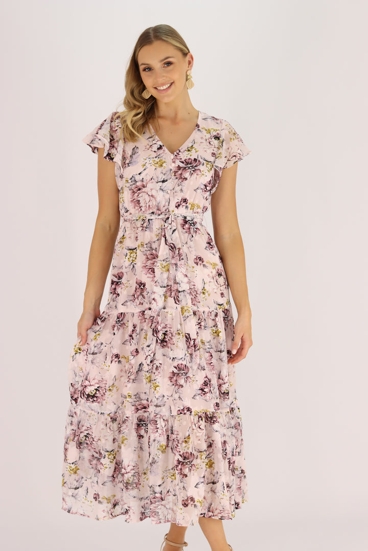 Saleena Floral Maxi Dress